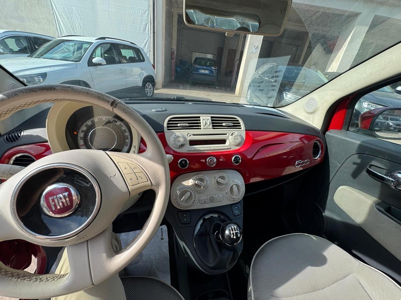 Fiat 500 1.2 Matt Black