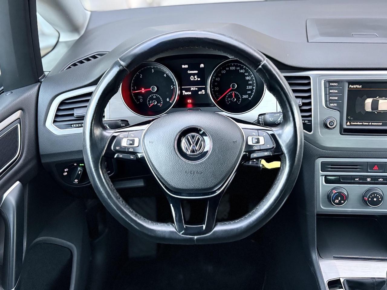 Volkswagen Golf Sportsvan 1.6 Diesel 110CV E6 - 2016
