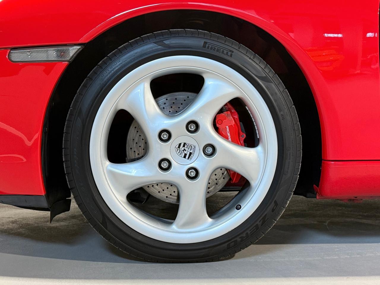 Porsche Boxster 3.2i 24V cat S