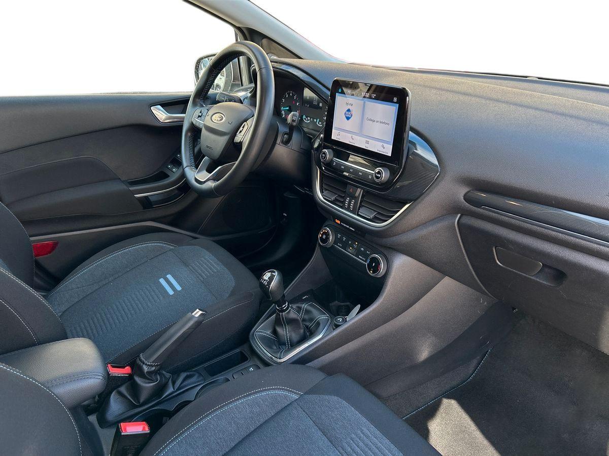FORD Fiesta Active 1.0 ecoboost h 125cv