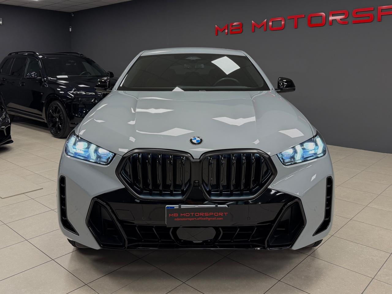Bmw X6 xDrive30d 48V Msport