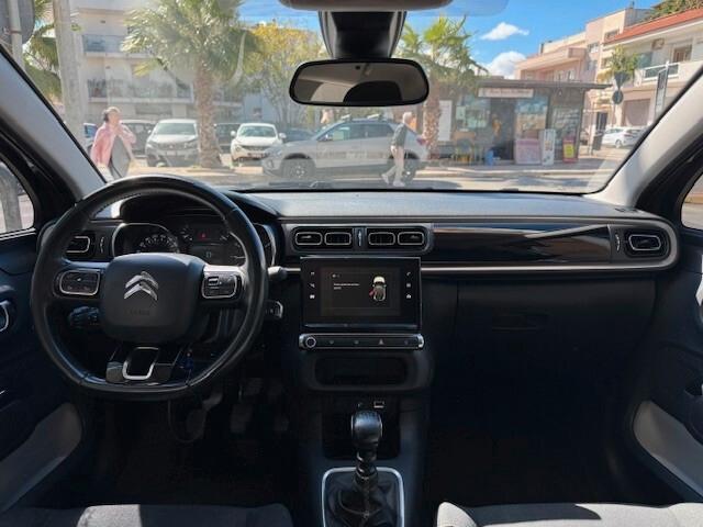 Citroen C3 BlueHDi 100 S&S Shine Carplay+Camera+Adas