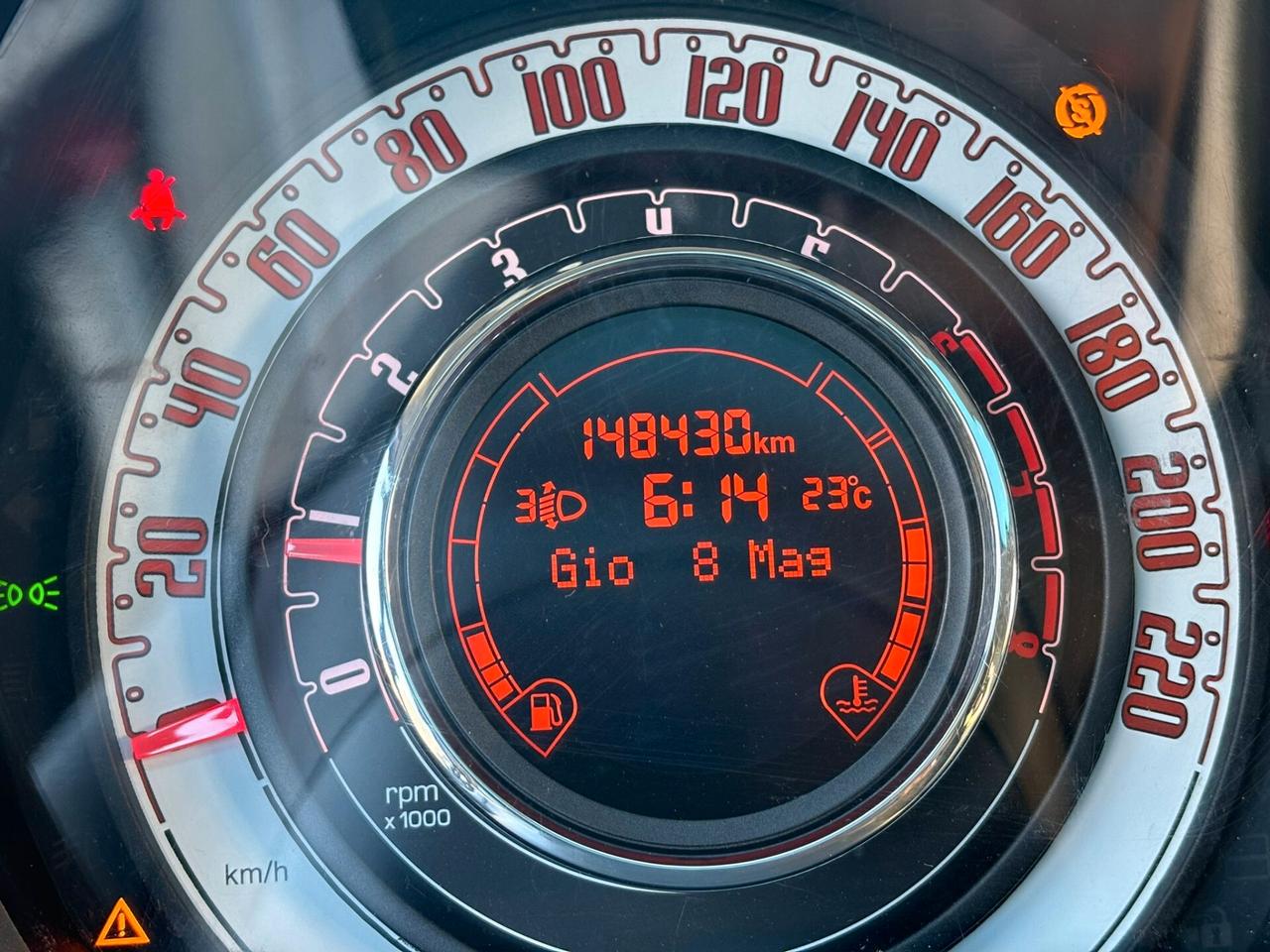 Fiat 500 1.2 Pop DA ASSICURARE PER POLONIA