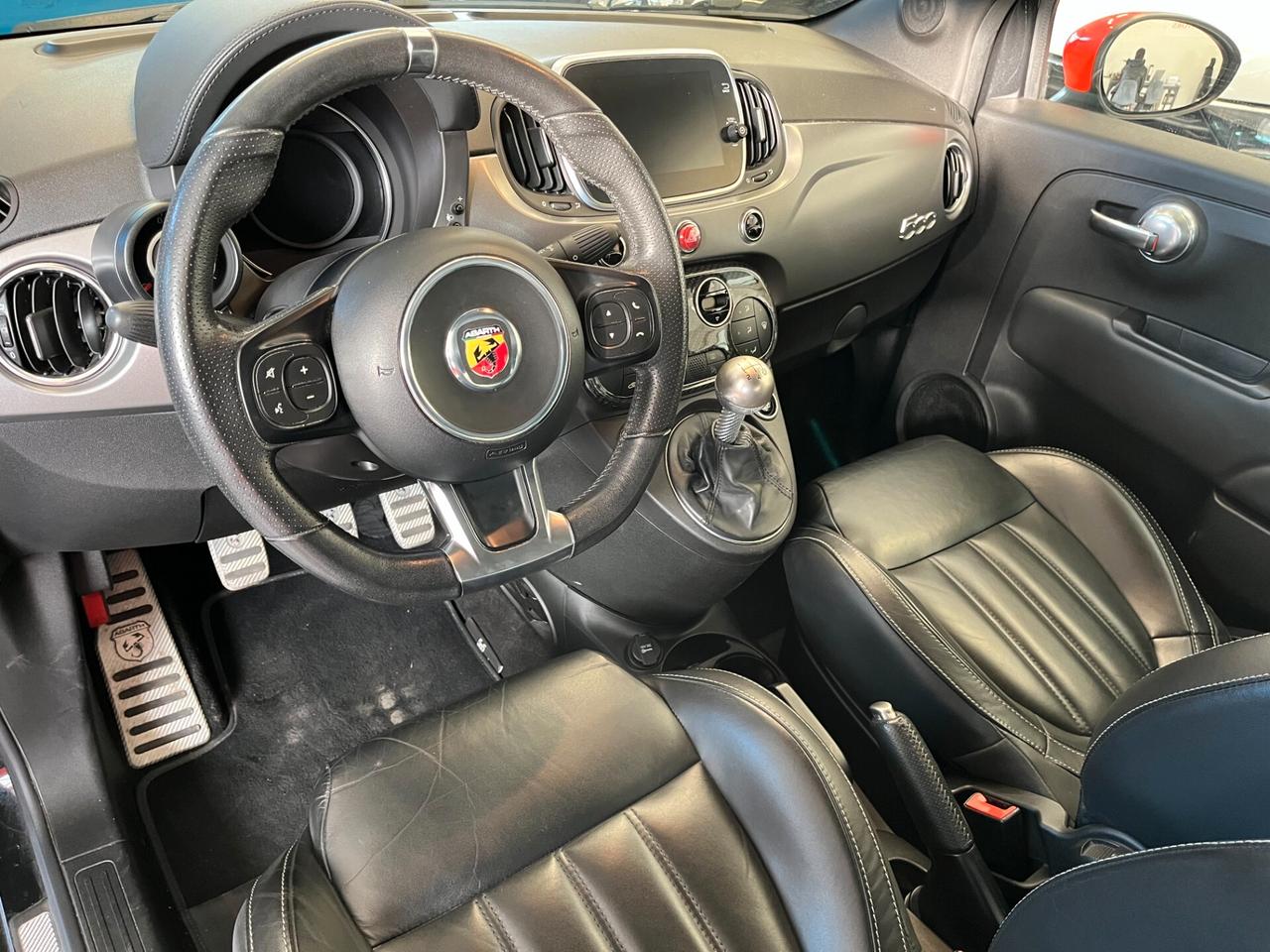 Abarth 595 1.4 Turbo T-Jet 165 CV Turismo