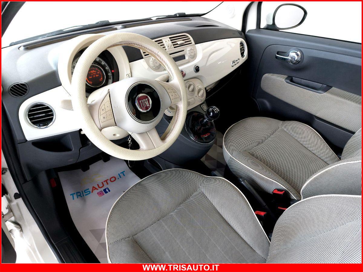 FIAT 500 1.2 Lounge NEOPATENTATI (TETTO PANORAMICO)