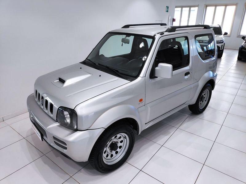 Suzuki Jimny Jimny 1.5 DDiS cat 4WD JLX*4x4 con RIDOTTE*