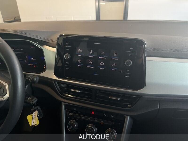 Volkswagen T-Roc 1.0 TSI LIFE 110 CV