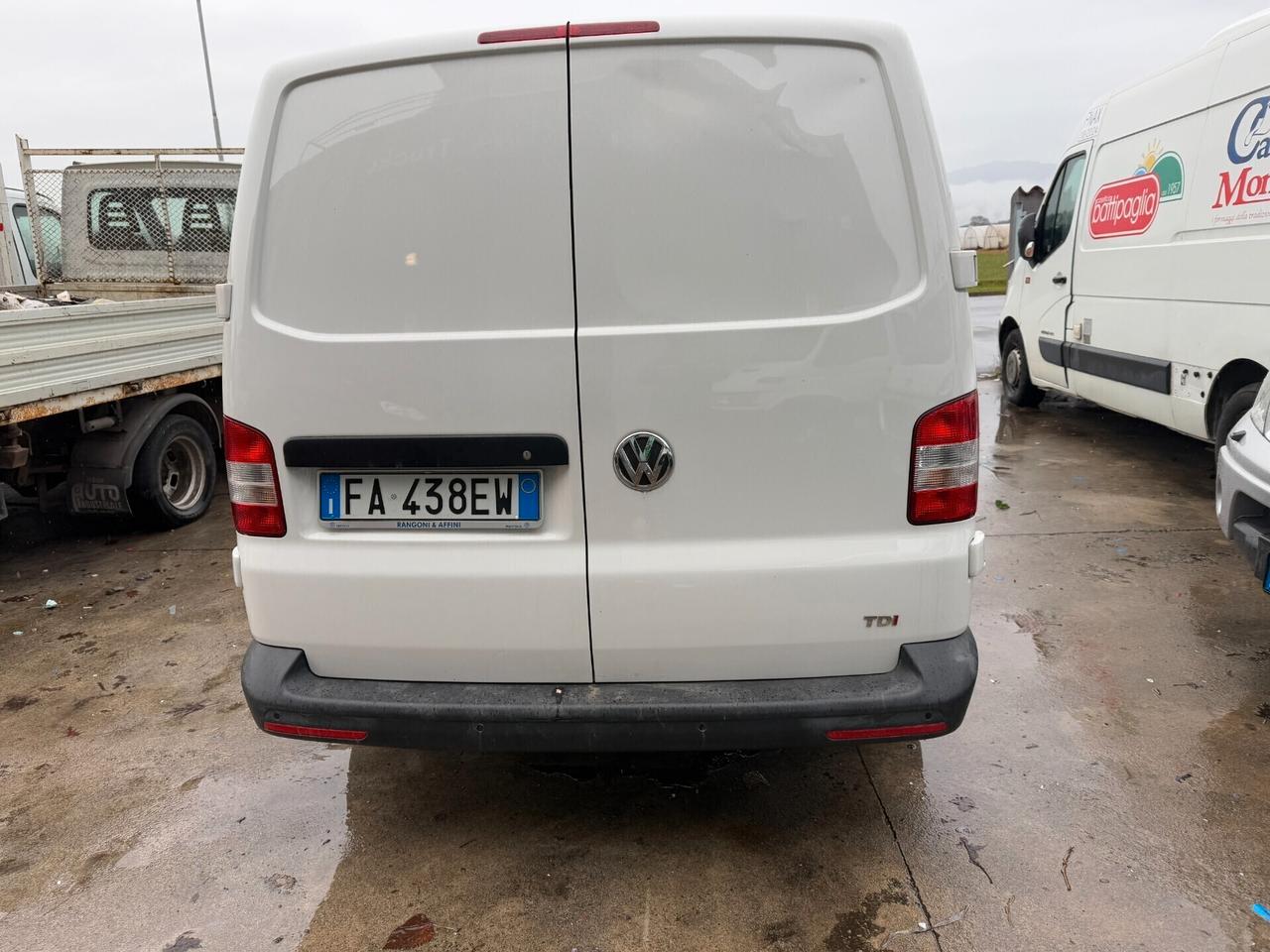 Volkswagen Transporter 2.0/140CV/2015/NO IVA