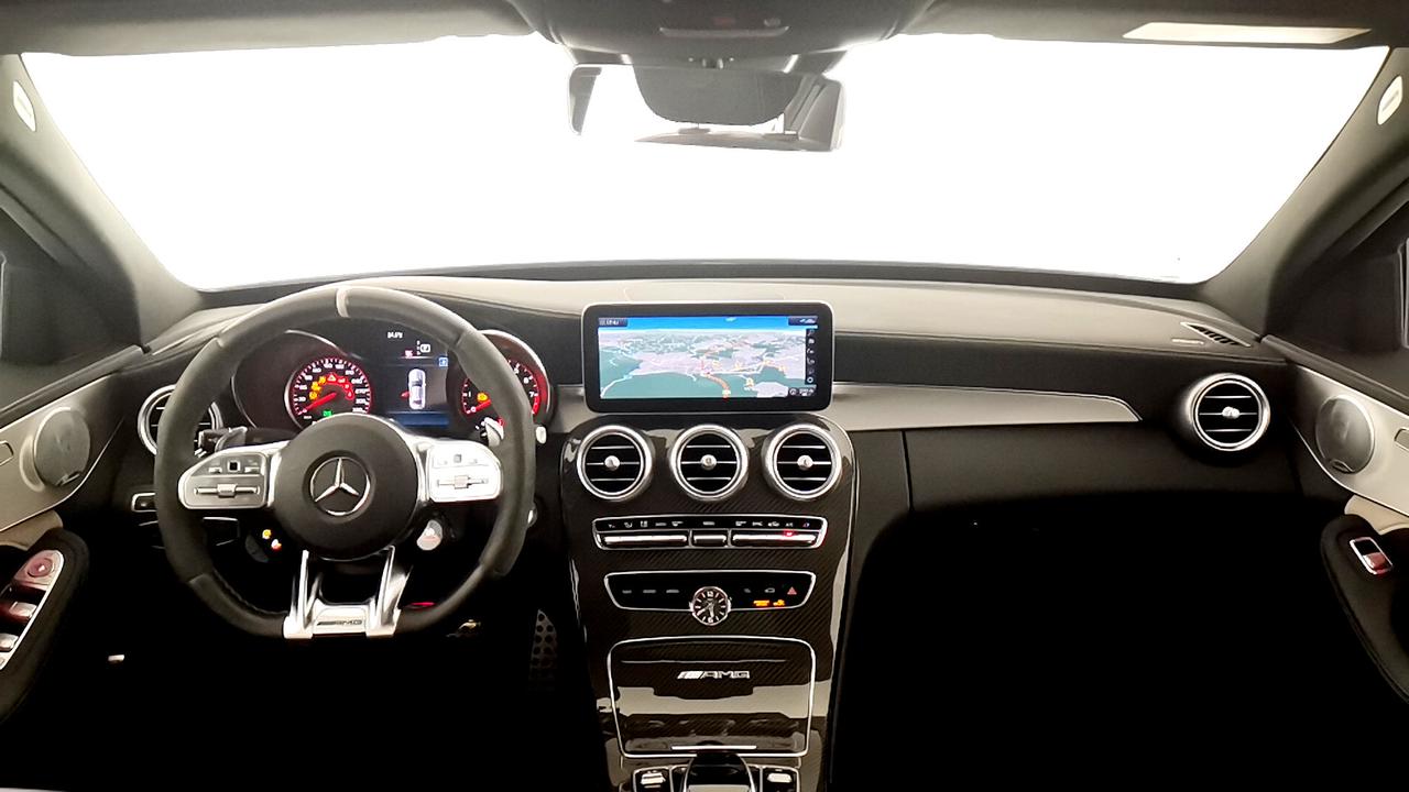 Mercedes-Benz Classe C-W205 2018 Berlina - C 63 AMG S auto