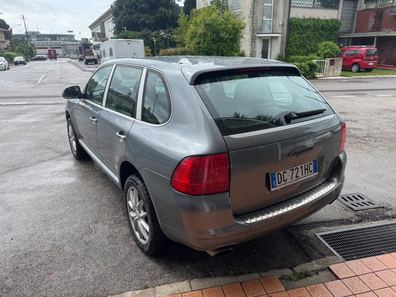 Porsche Cayenne 3.2 V6 cat