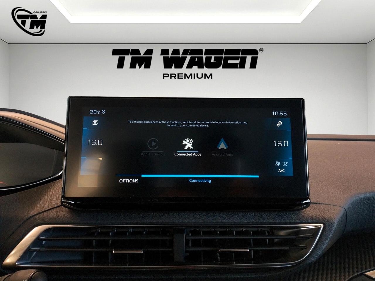 Peugeot 5008 BlueHDi 130 S&S EAT8 Active Pack - 7 POSTI - NEOPATENTATI