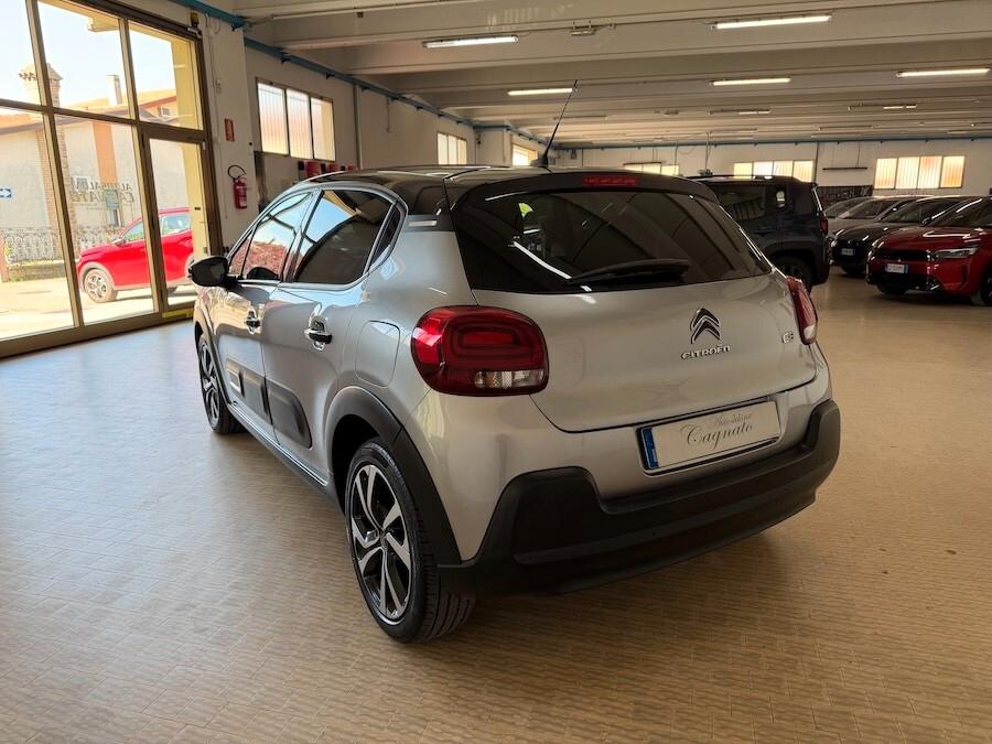 Citroen C3 PureTech 110 S&S Shine+Cerchi17+Navi+Telecamera