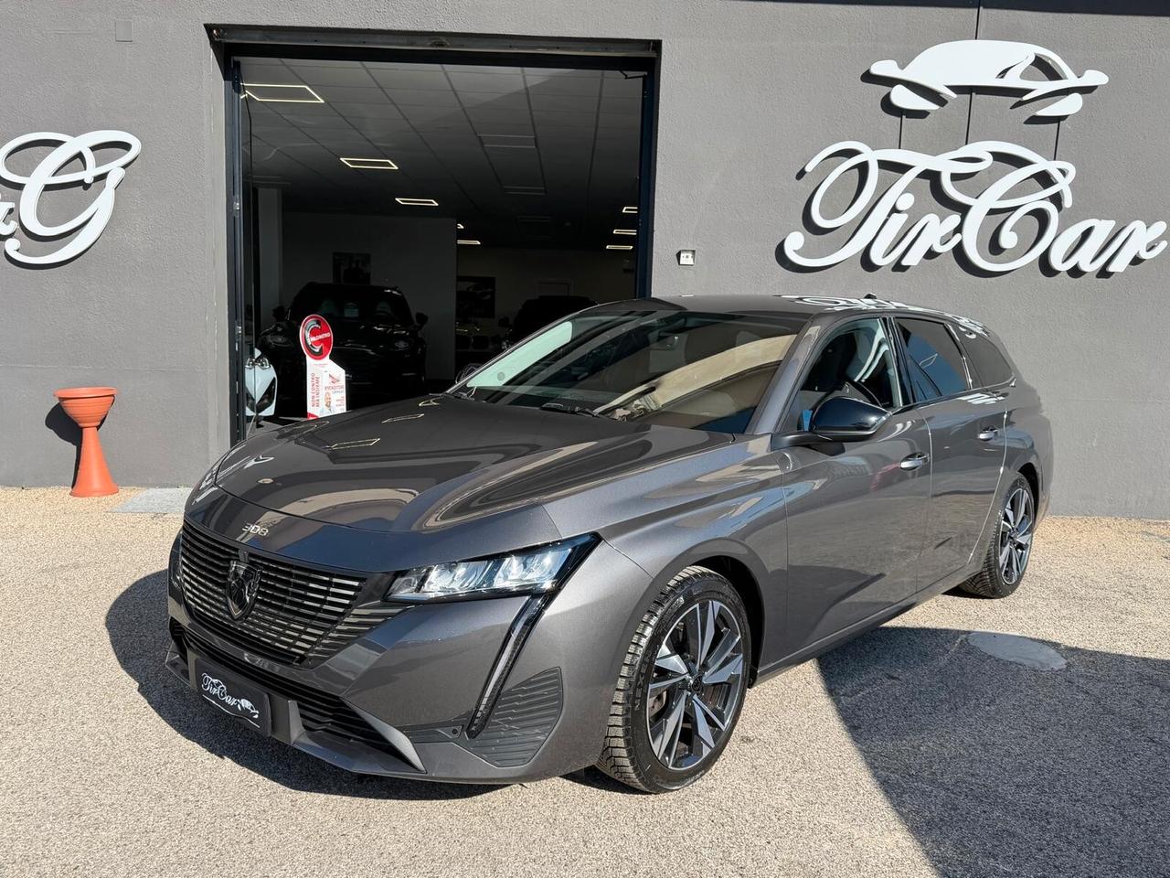 PEUGEOT 308 S.W. ALLURE 1.5 EAT8 130CV PELLE NAVI CAM ANNO 2022