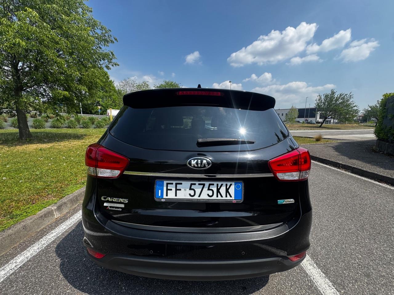 Kia Carens 1.7 CRDi 136 CV Auto Platinum