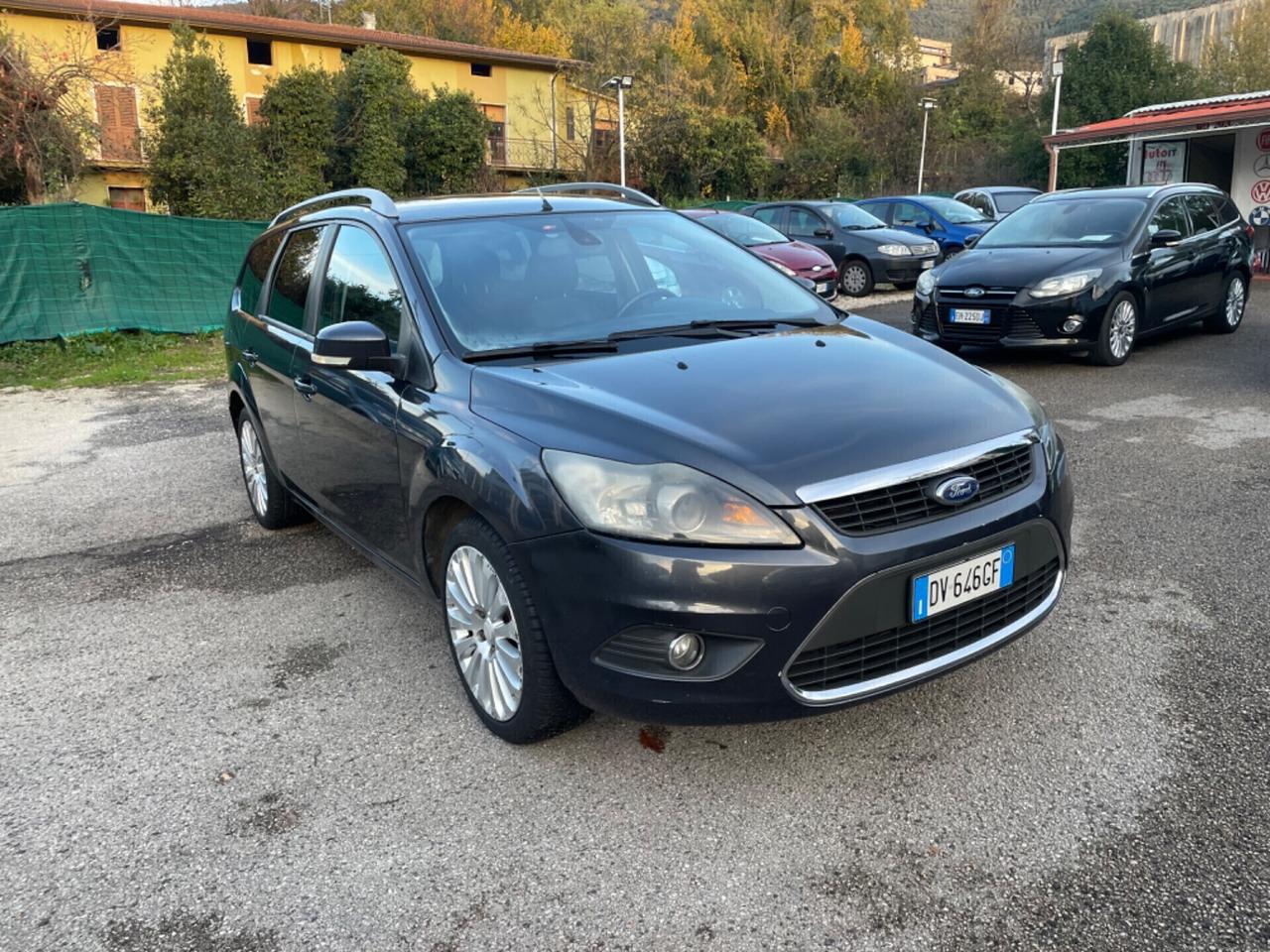 Ford Focus 2.0 TDCi (136CV) SW Tit. DPF