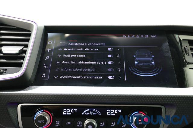 AUDI A1 SPB 30 TFSI S TRONIC S LINE EDITION FARI LED