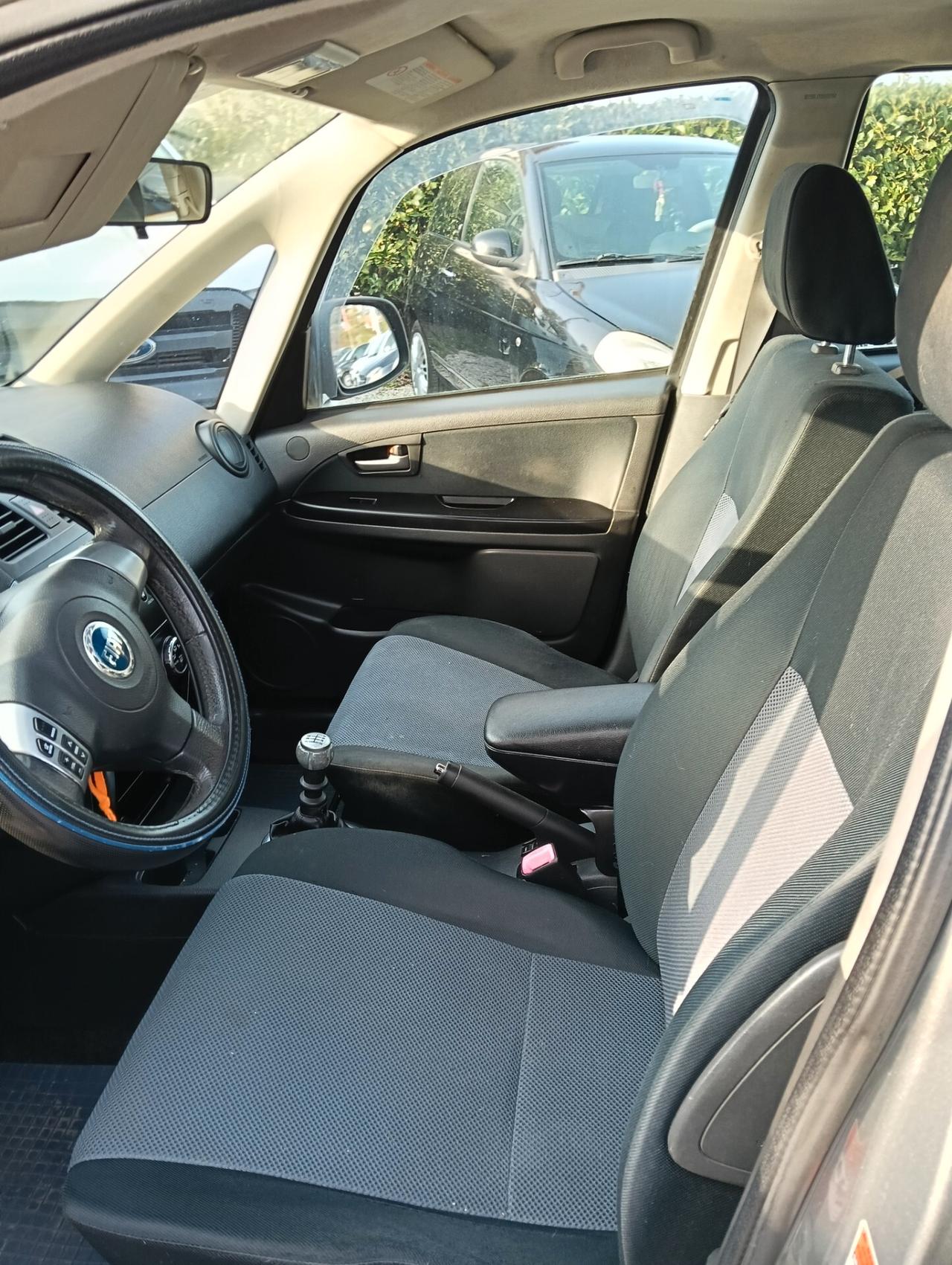 Fiat Sedici 1.9 MJT 4x4 Dynamic