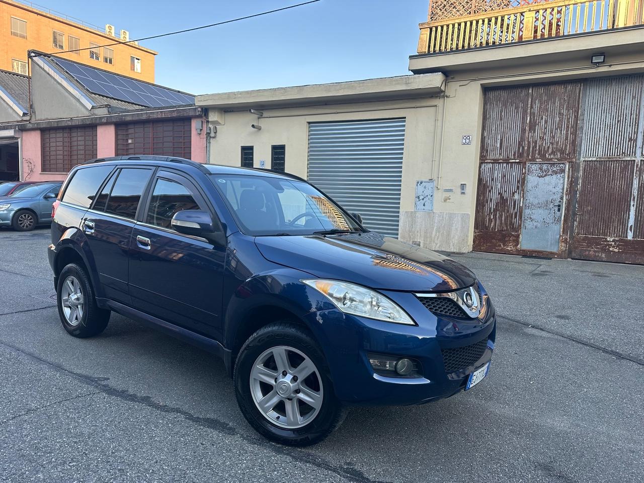 Great Wall Motor Hover 5 2.4 4x2 Luxury