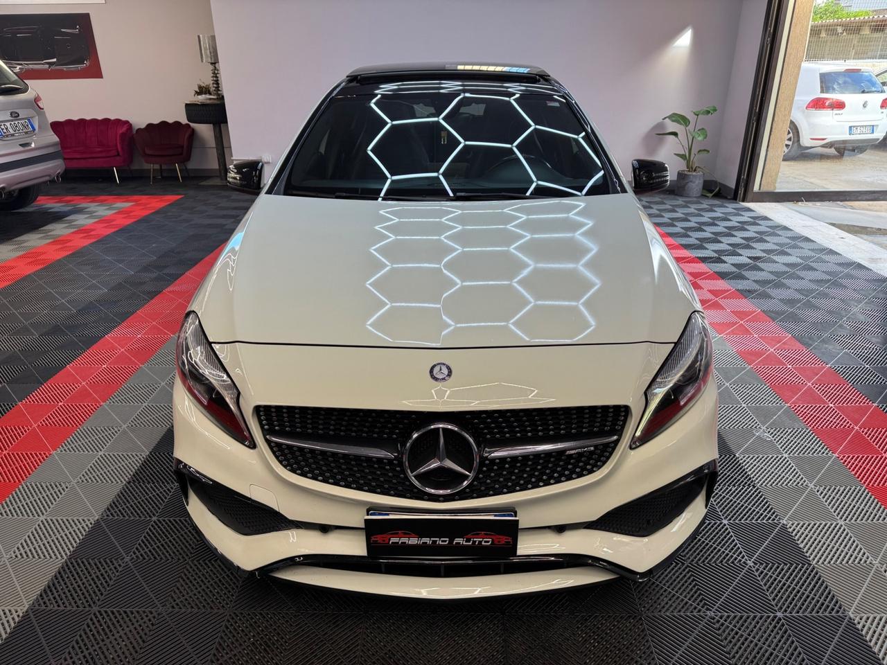 Mercedes-benz A 200 d AMG line - FABIANOAUTO