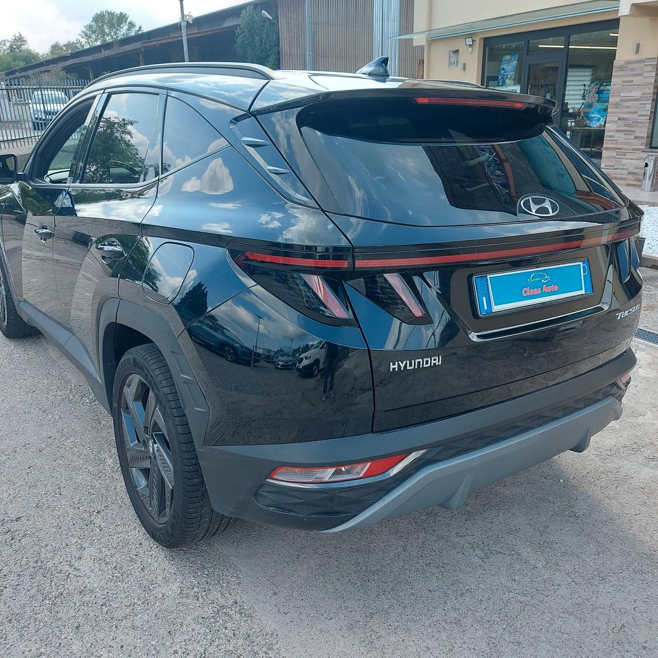 Hyundai Tucson 1.6 T-GDI 48V XTech
