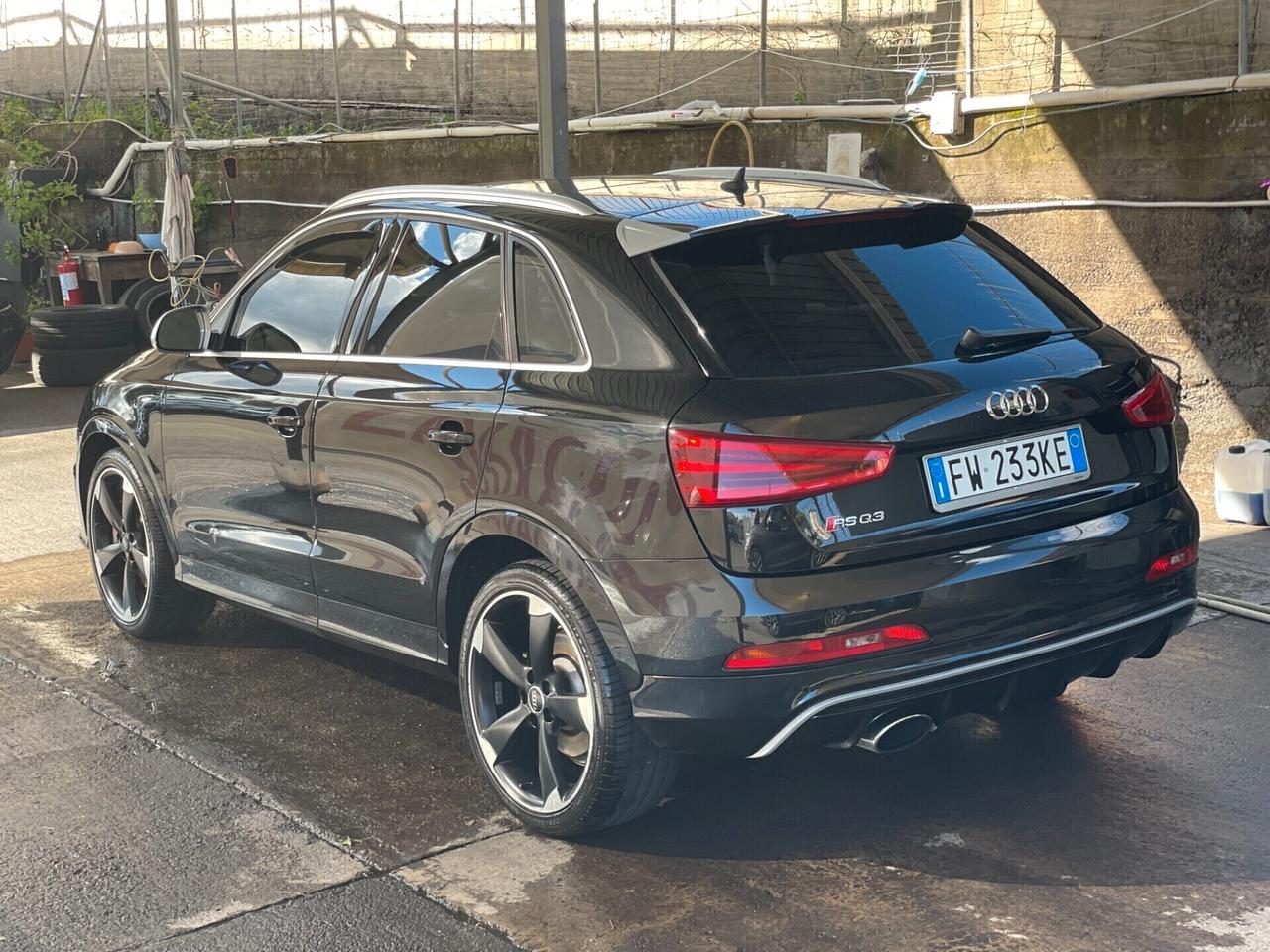 Audi Q3 RS Q3