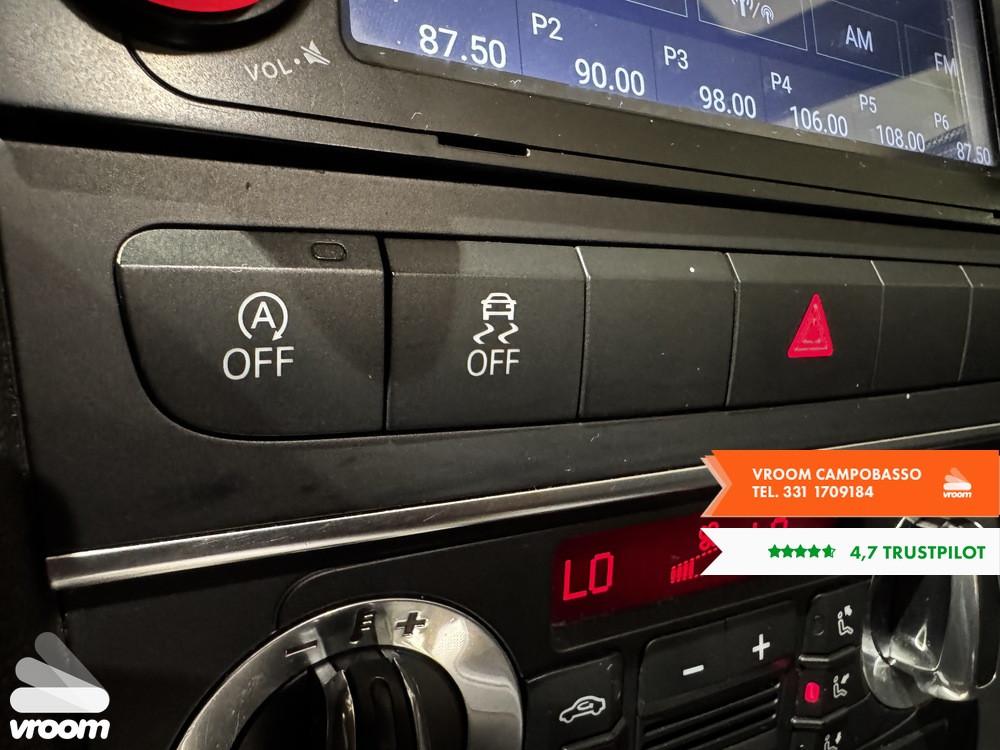 AUDI A3 2ª serie A3 Cabrio 1.6 TDI 105 CV CR A...