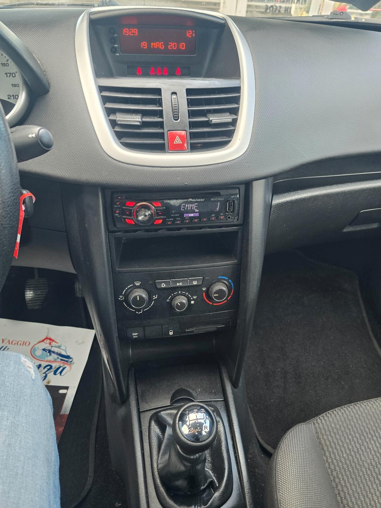 Peugeot 207 1.4 HDi 70CV 5p. Active