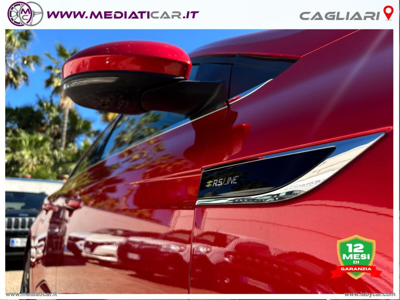 RENAULT Mégane Sporter P.in Hybrid E-TECH 160 RS