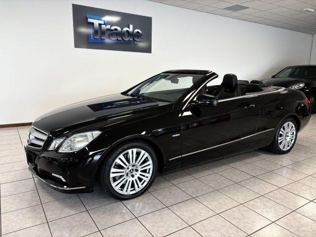 MERCEDES-BENZ E 350 E350 CDI Cabrio