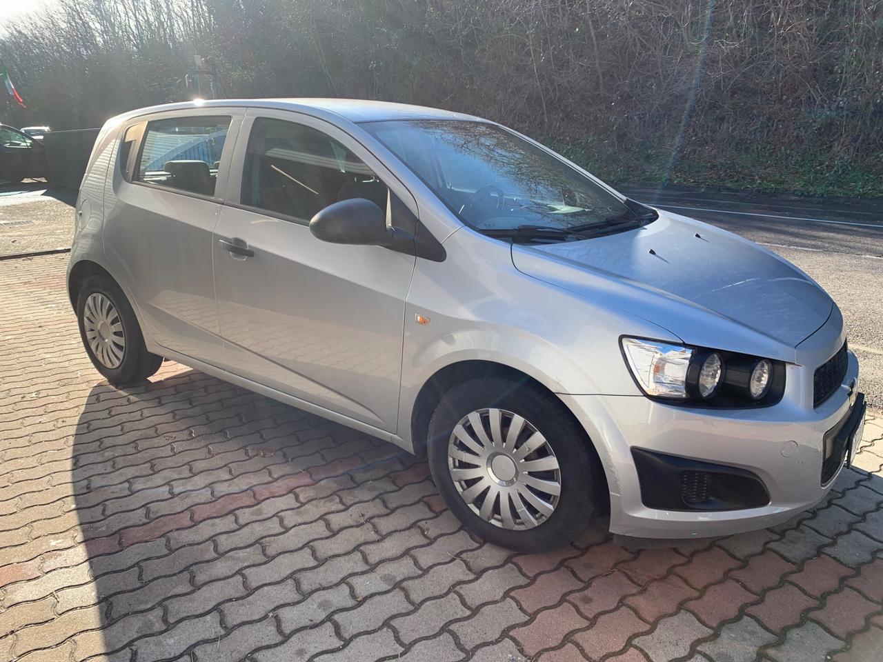 Chevrolet Aveo 1.2 70CV 5 porte LS