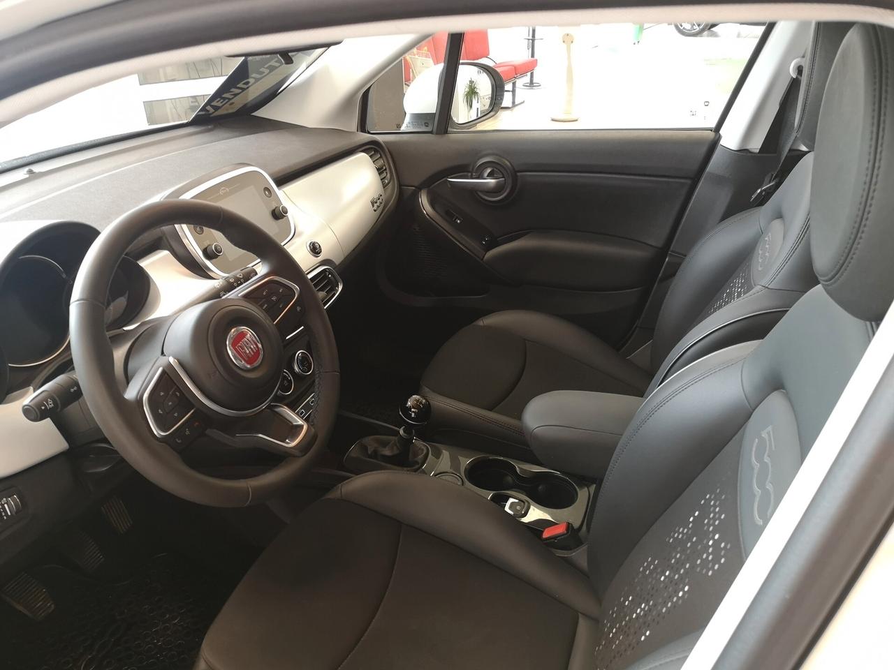 Fiat 500X 1.3 mjet Connect 95cv.
