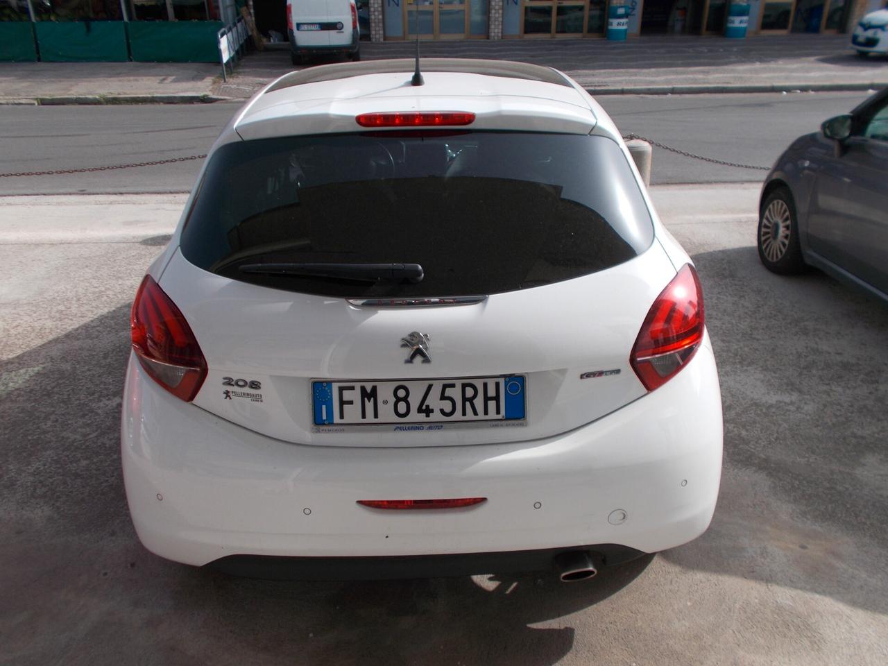 Peugeot 208 BlueHDi 100 5 porte GT Line
