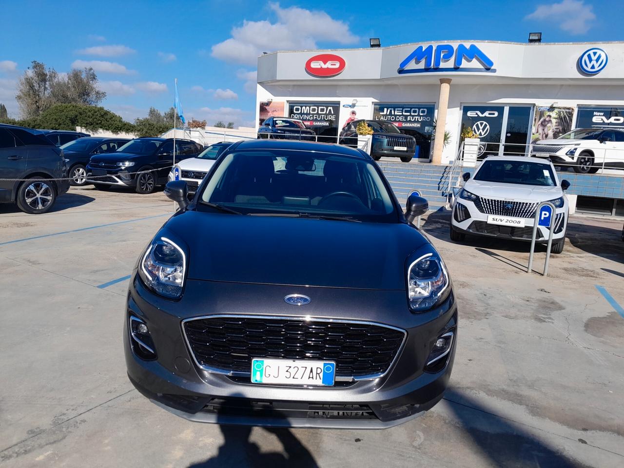 FORD PUMA TITANIUM 1.0 125 CV HYBRID - C.A.