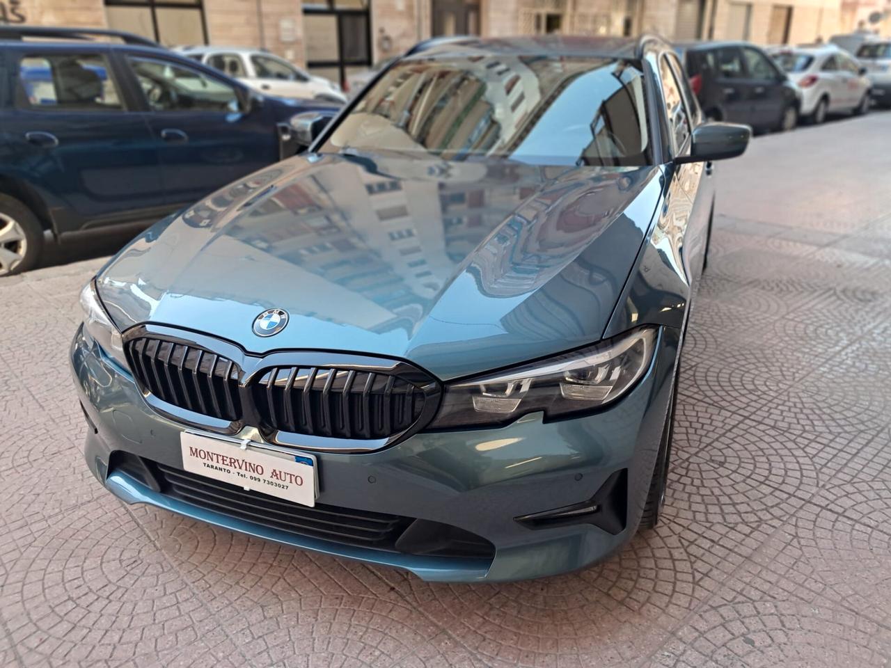 BMW 318dTouring Business Advantage-Diesel-ibrido-Euro19990-