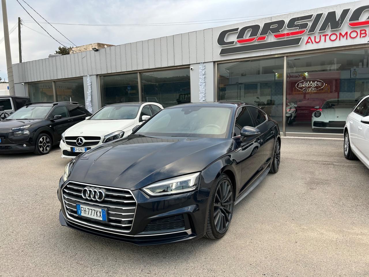 Audi A5 SPB 2.0 TDI 190 CV ultra S tronic S-Line