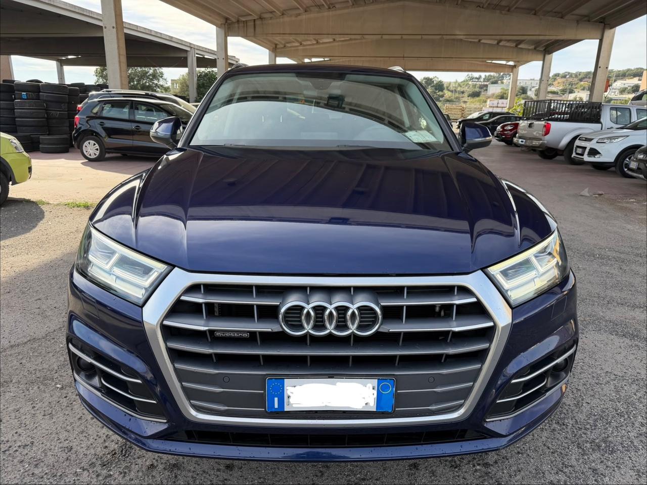 Audi Q5 40 TDI Sline Quattro Virtual cockpit