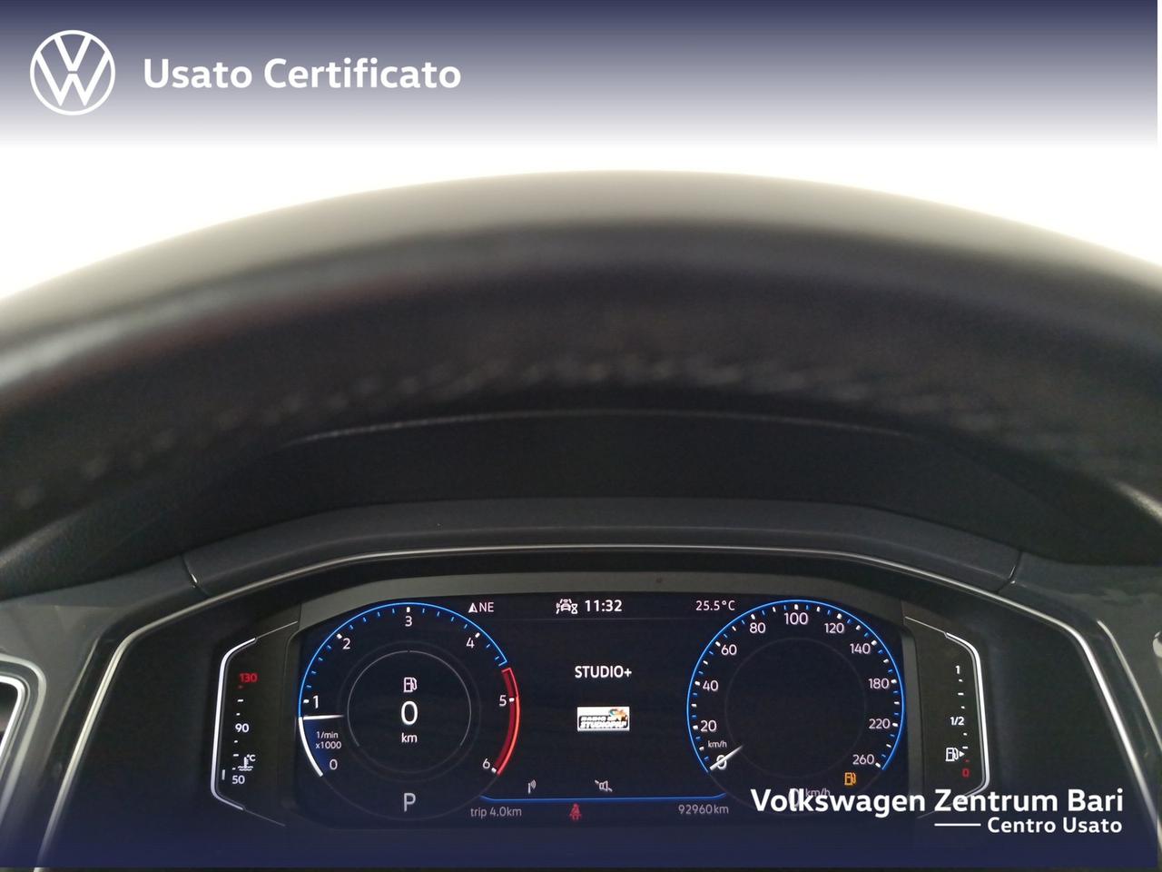 Volkswagen T-Roc 2.0 tdi advanced 150cv dsg