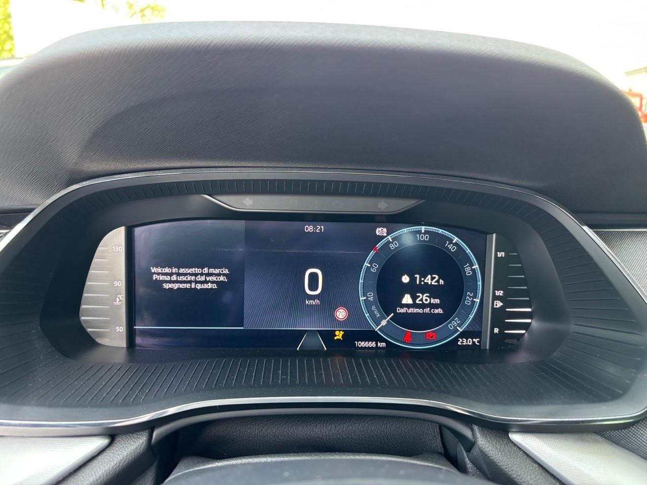 Skoda Octavia 2.0d DSG Style UNIPRO/STORICO/GARANZIA