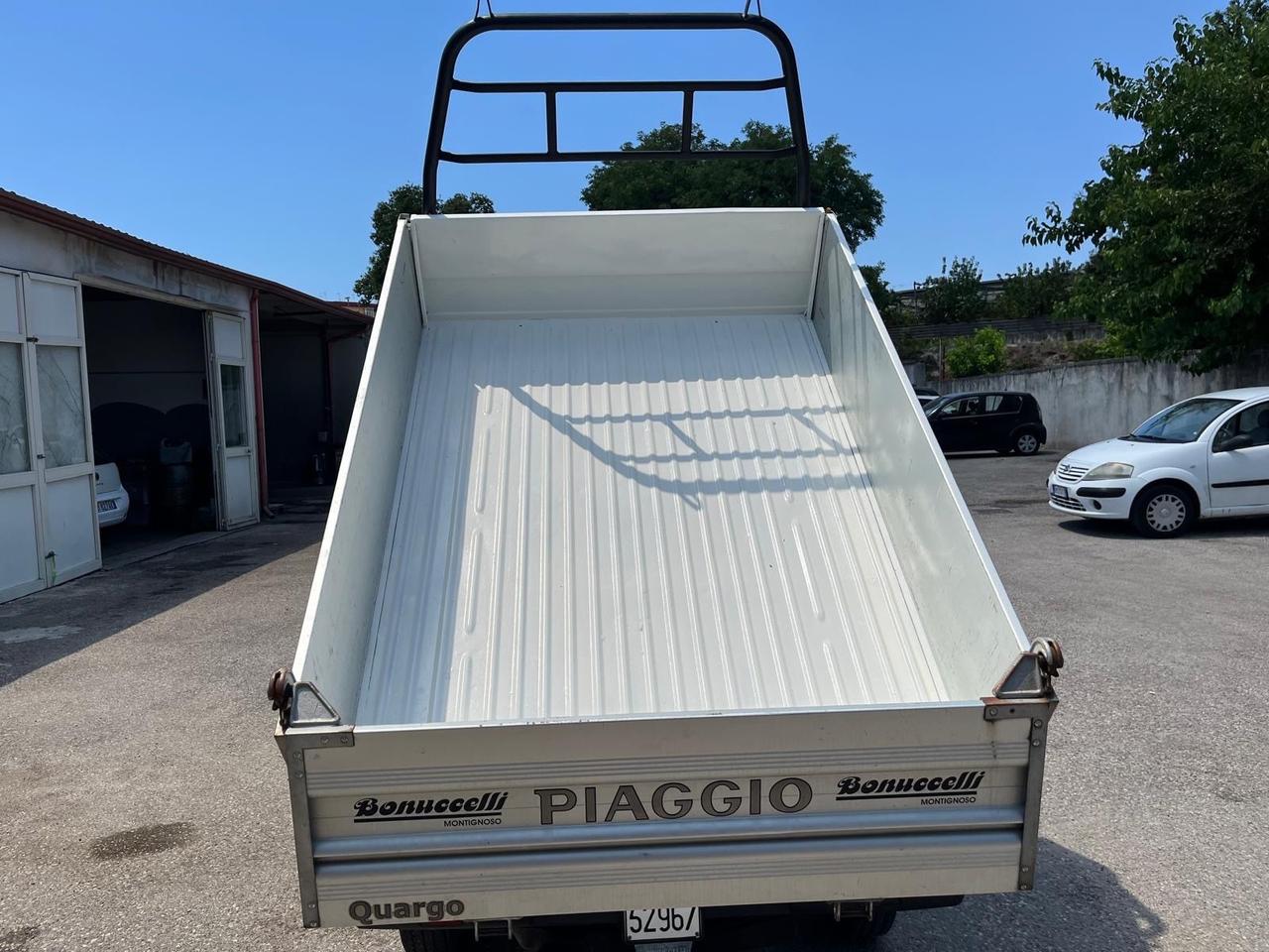 Piaggio quargo -700 diesel cass/ribalt-2013