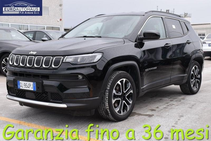 Jeep Compass 1.6 MJet II 96kW Limited