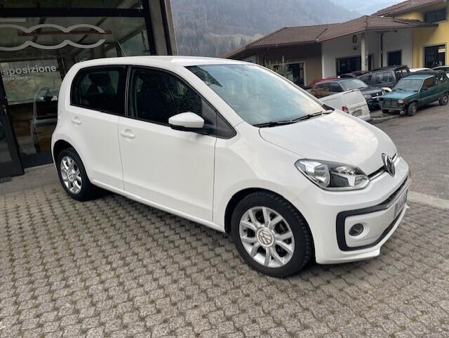 Volkswagen up! 1.0 move BlueMotion Technology ASG 2017