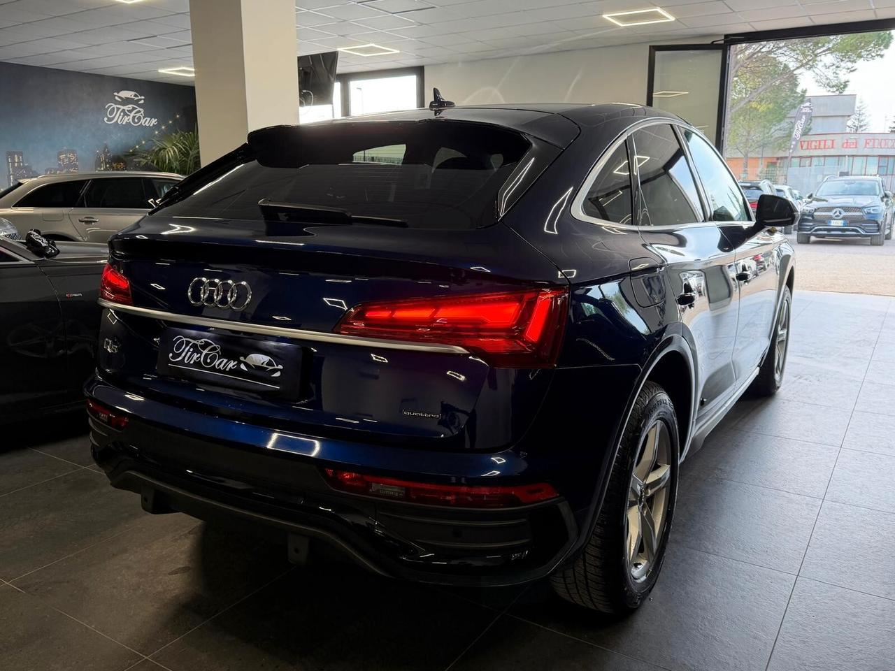 AUDI Q5 SPORTBACK 40 2.0 MHEV 204CV QUATTRO NAVI CRUISE CAM ANNO 2022