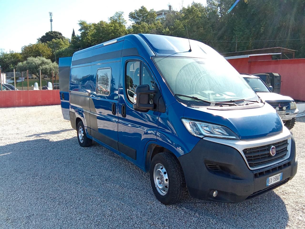 Fiat Ducato Camper Puro allestimento nuovo