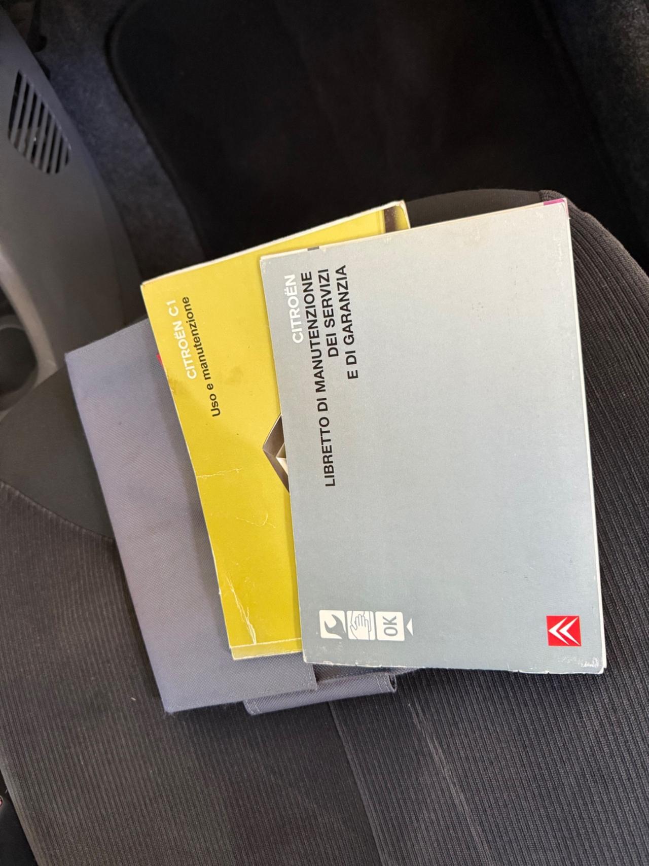 Citroen C1 1.0 5 porte AMIC1 UNICO PROP BOLLI TETTO