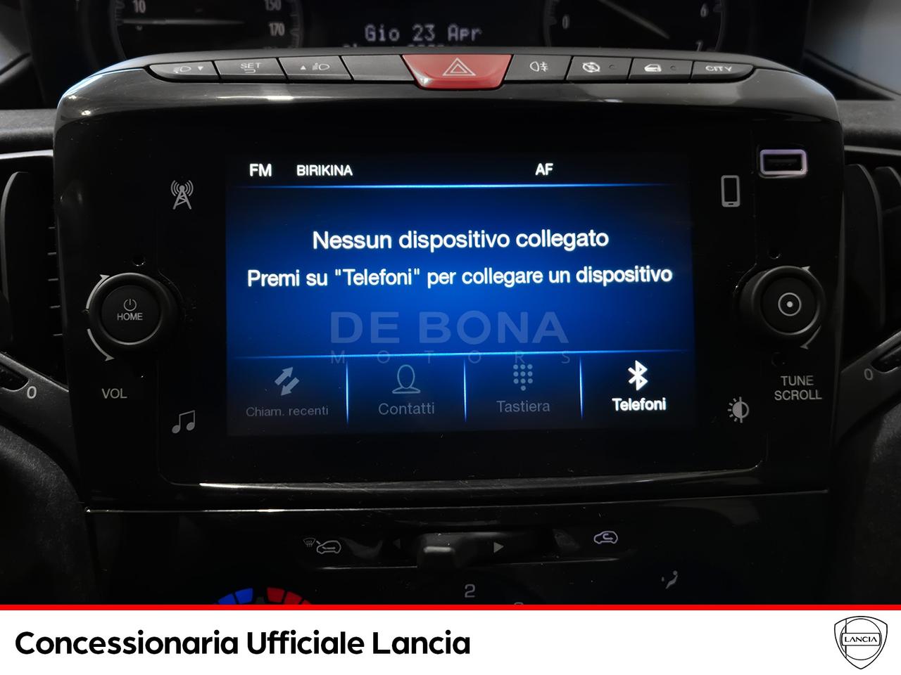 Lancia Ypsilon 1.0 firefly hybrid silver s&s 70cv
