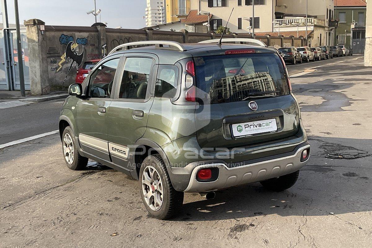 FIAT Panda Cross 0.9 TwinAir Turbo S&S 4x4