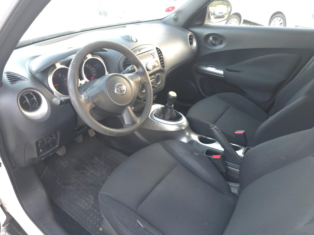 Nissan Juke 1.5 dCi Visia
