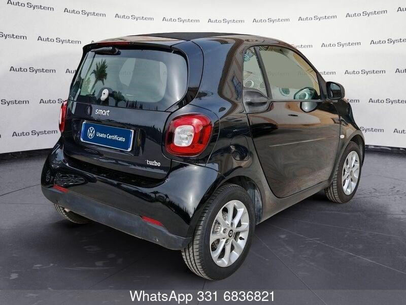 smart fortwo 90 0.9 Turbo Passion