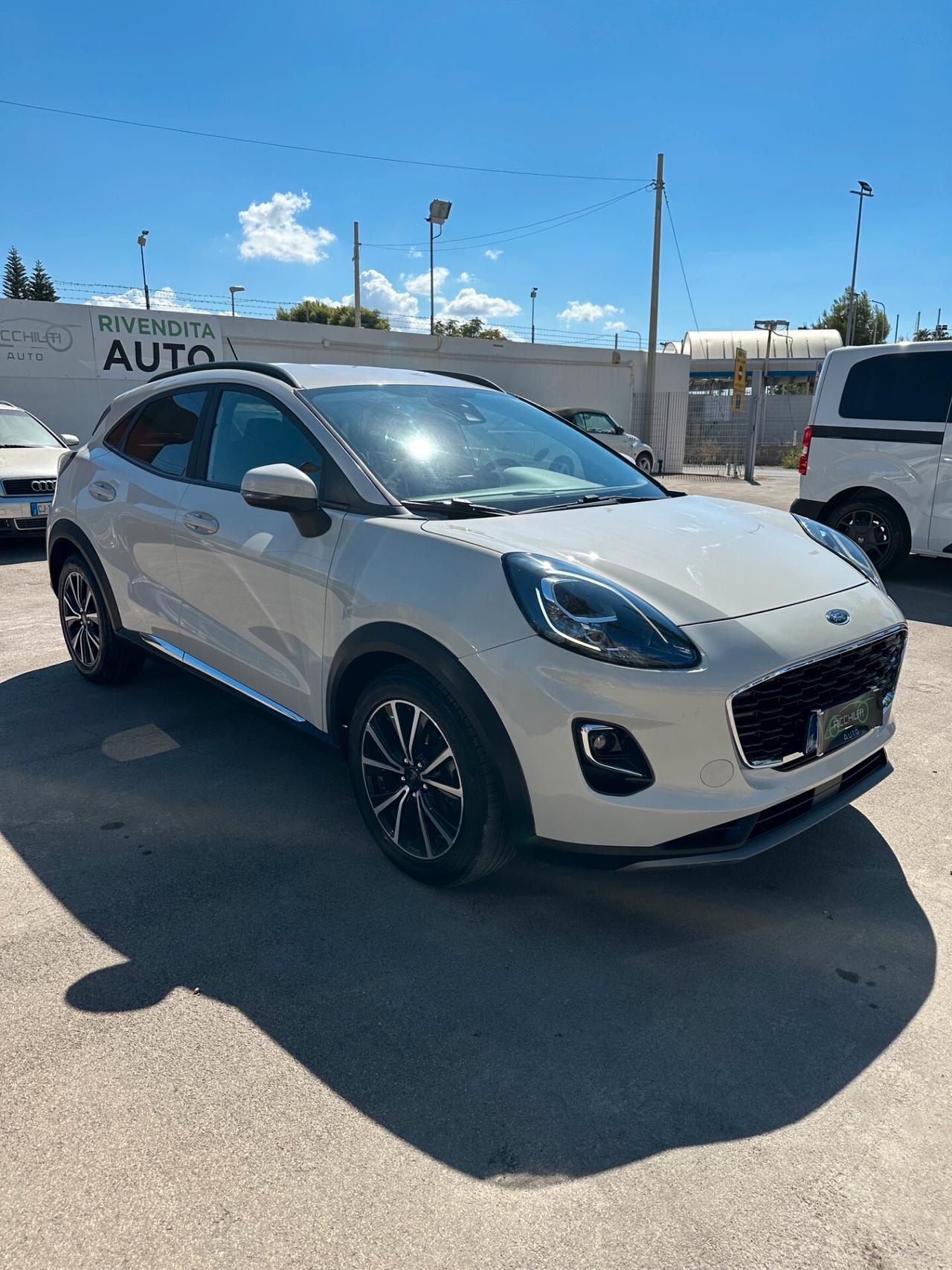 FORD PUMA 1.0 ECOBOOST 2020 FULL OPTIONAL ST-line