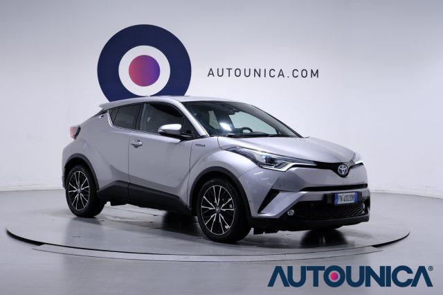 TOYOTA C-HR 1.8 HYBRID E-CVT LOUNGE NEOPATENTATI